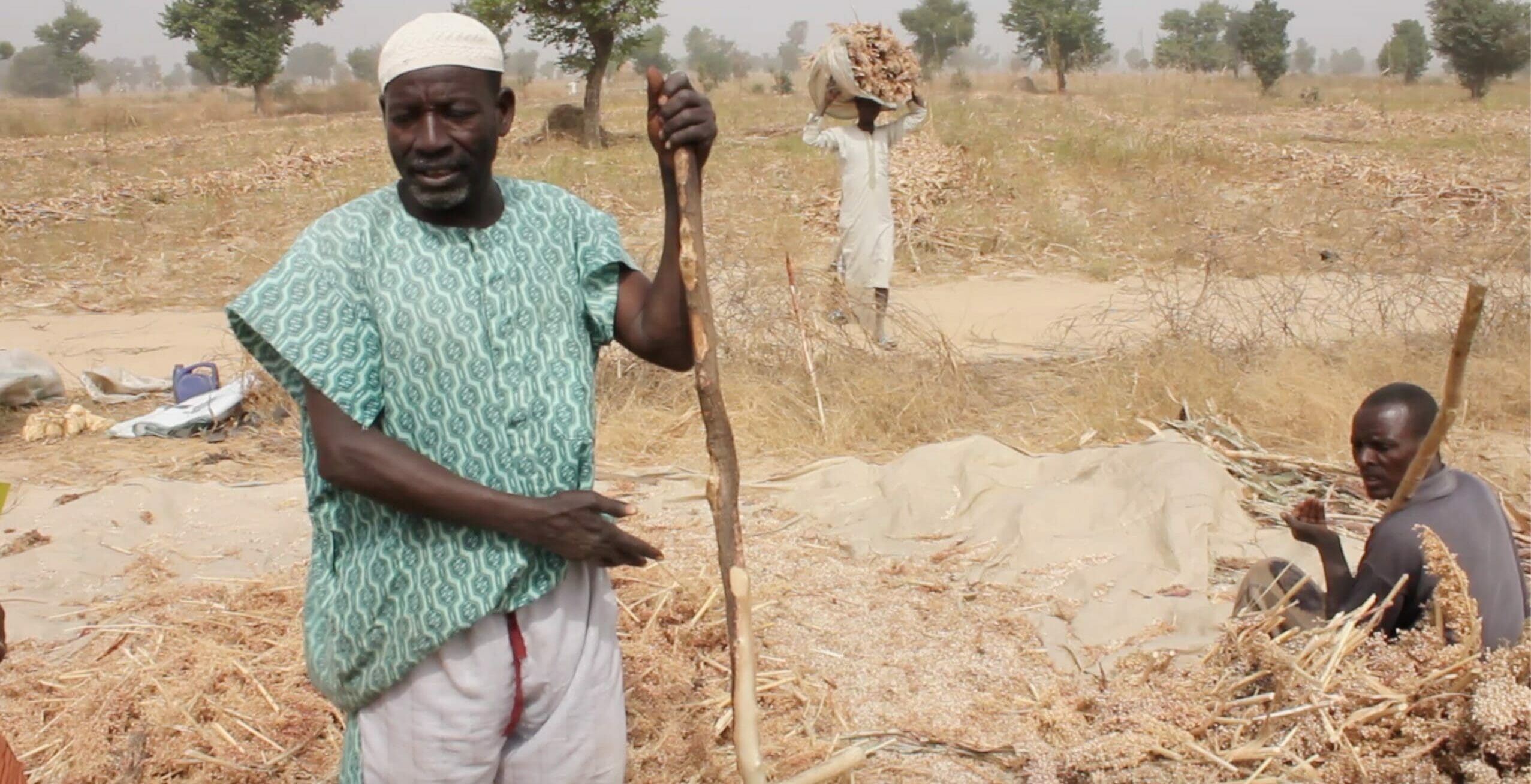 Securing 25 of Nigerian Agriculture with 15million Farmers agCelerant